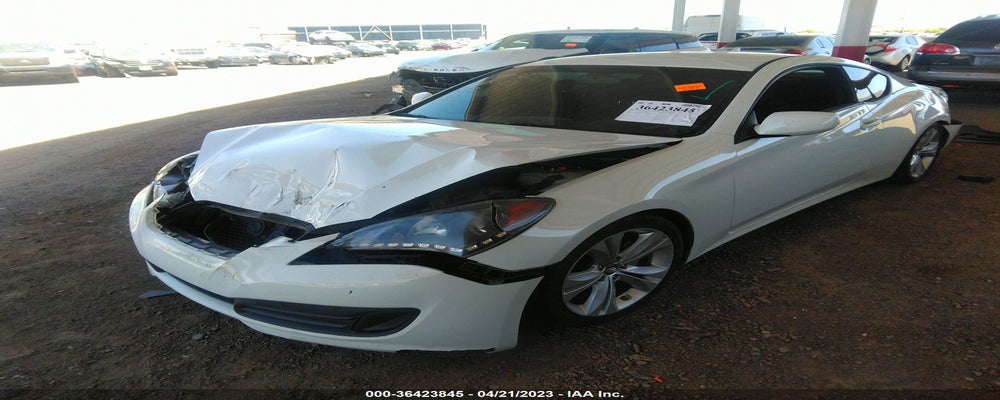 KMHHT6KD0BU045864 2011 HYUNDAI GENESIS COUPE photo no. 2
