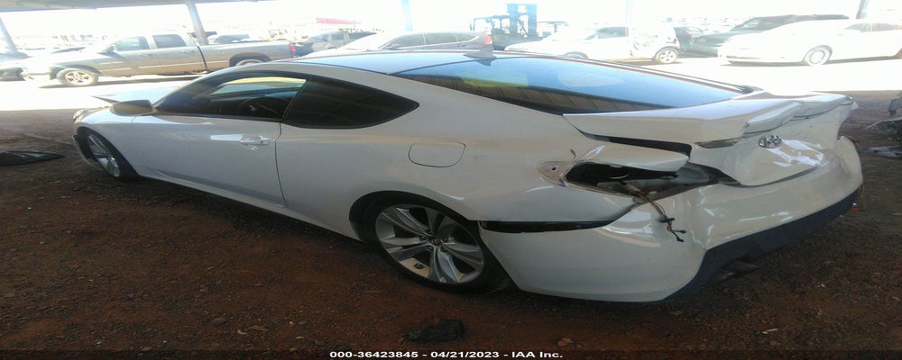 KMHHT6KD0BU045864 2011 HYUNDAI GENESIS COUPE photo no. 3