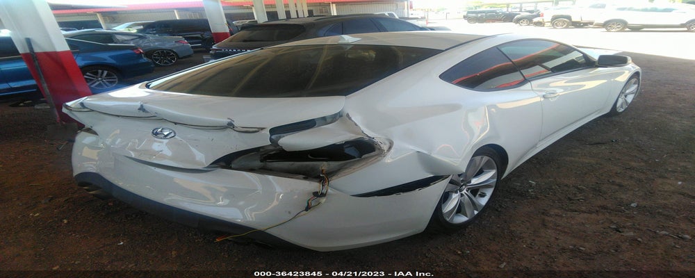 KMHHT6KD0BU045864 2011 HYUNDAI GENESIS COUPE photo no. 4