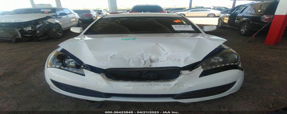 KMHHT6KD0BU045864 2011 HYUNDAI GENESIS COUPE photo no. 6