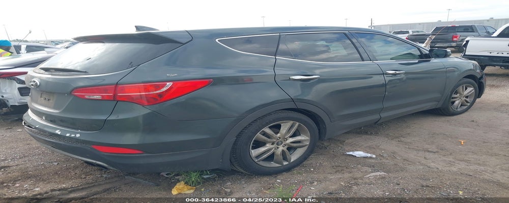 5XYZW3LA5DG059427 2013 HYUNDAI SANTA FE photo no. 4