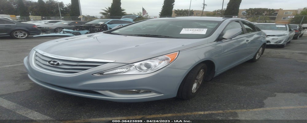 5NPEB4AC0DH805442 2013 HYUNDAI SONATA photo no. 2