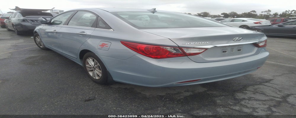 5NPEB4AC0DH805442 2013 HYUNDAI SONATA photo no. 3