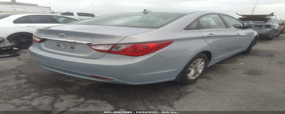 5NPEB4AC0DH805442 2013 HYUNDAI SONATA photo no. 4