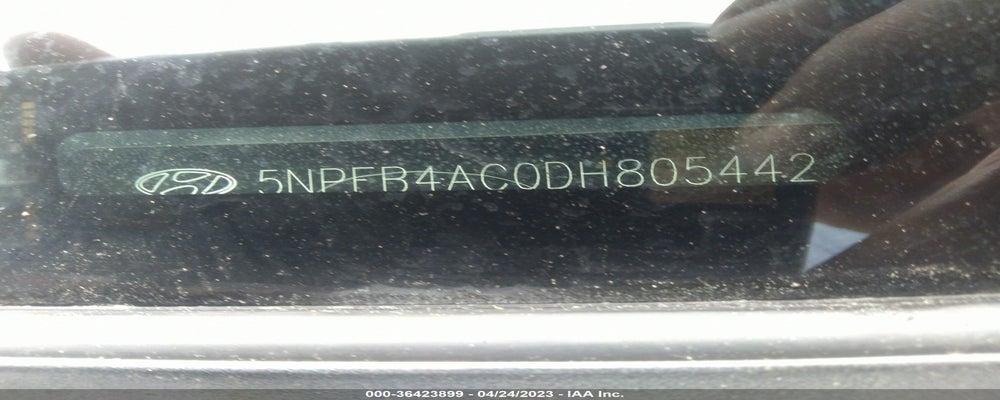5NPEB4AC0DH805442 2013 HYUNDAI SONATA photo no. 9