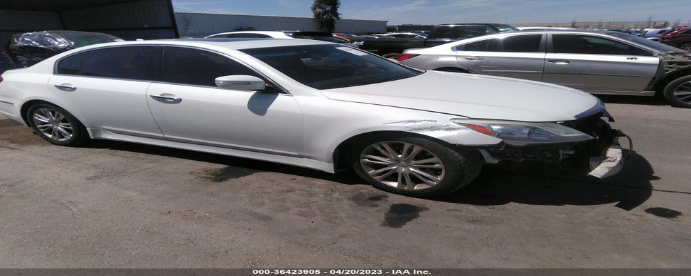 KMHGC4DD0CU183774 2012 HYUNDAI GENESIS photo no. 14