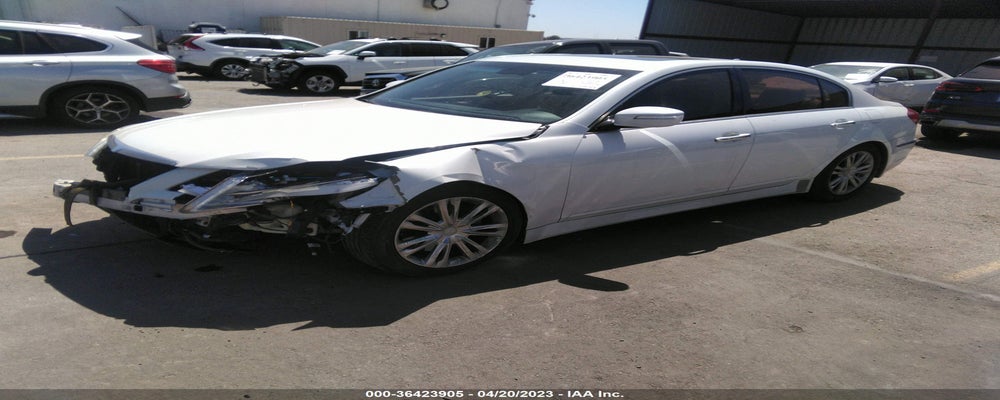 KMHGC4DD0CU183774 2012 HYUNDAI GENESIS photo no. 2