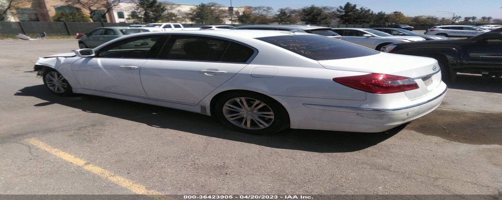 KMHGC4DD0CU183774 2012 HYUNDAI GENESIS photo no. 3