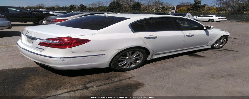 KMHGC4DD0CU183774 2012 HYUNDAI GENESIS photo no. 4