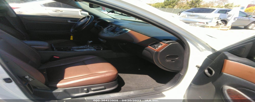 KMHGC4DD0CU183774 2012 HYUNDAI GENESIS photo no. 5