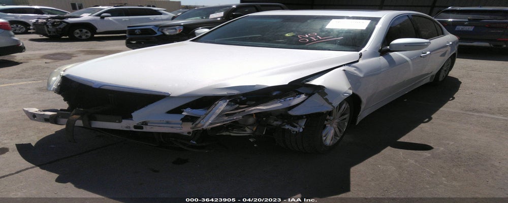 KMHGC4DD0CU183774 2012 HYUNDAI GENESIS photo no. 6