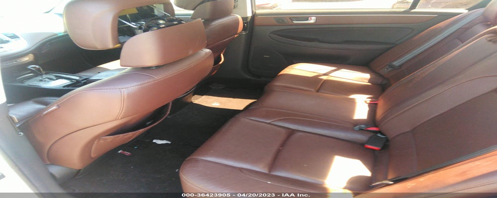 KMHGC4DD0CU183774 2012 HYUNDAI GENESIS photo no. 8