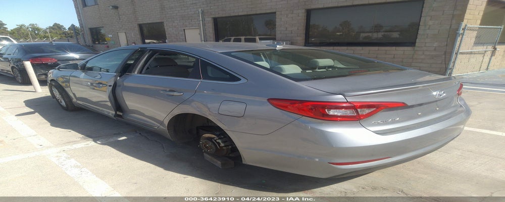5NPE24AF1HH499724 2017 HYUNDAI SONATA photo no. 3