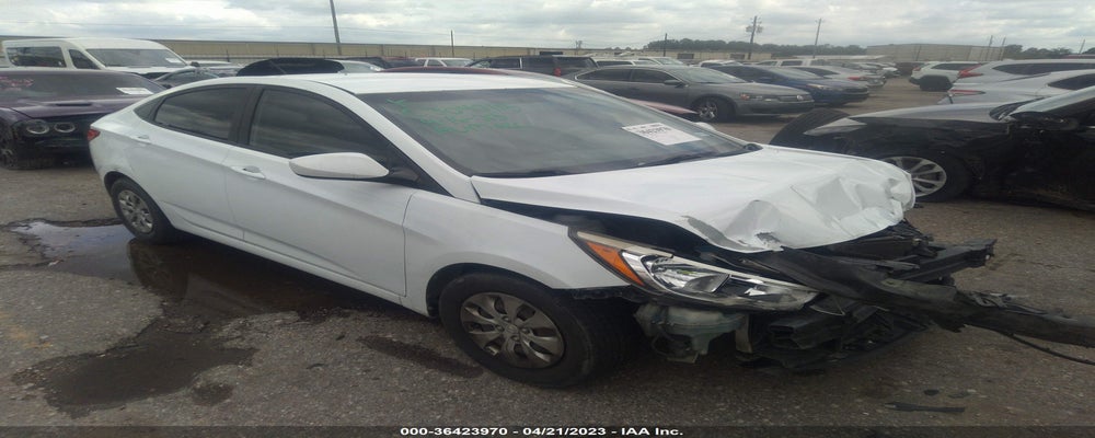 KMHCT4AE0GU067668 2016 HYUNDAI ACCENT photo no. 7