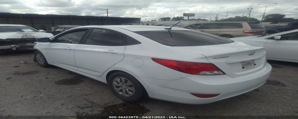 KMHCT4AE0GU067668 2016 HYUNDAI ACCENT photo no. 3