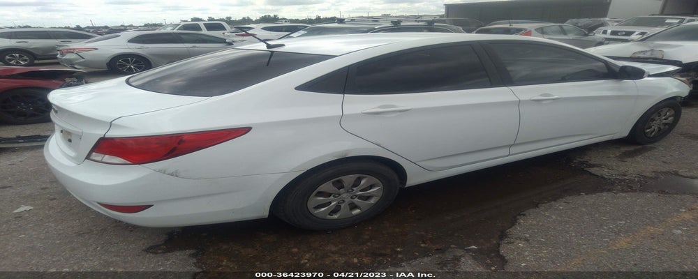 KMHCT4AE0GU067668 2016 HYUNDAI ACCENT photo no. 4