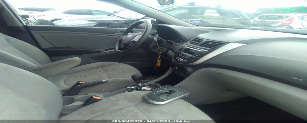 KMHCT4AE0GU067668 2016 HYUNDAI ACCENT photo no. 5