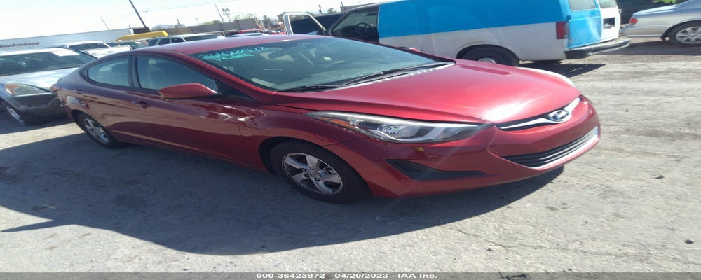 5NPDH4AE1FH629886 2015 HYUNDAI ELANTRA photo no. 23
