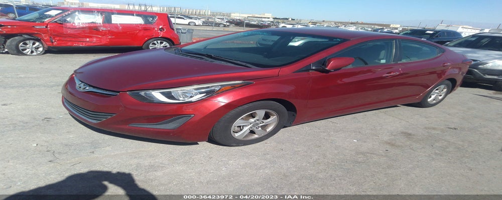 5NPDH4AE1FH629886 2015 HYUNDAI ELANTRA photo no. 2