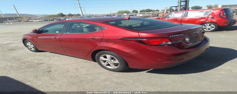 5NPDH4AE1FH629886 2015 HYUNDAI ELANTRA photo no. 3