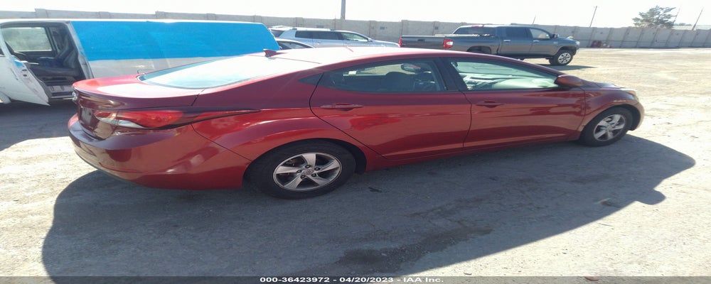5NPDH4AE1FH629886 2015 HYUNDAI ELANTRA photo no. 4