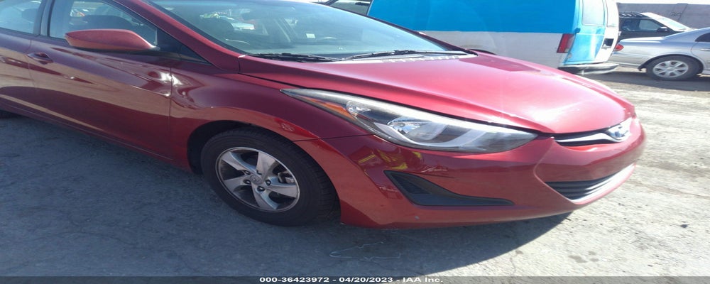 5NPDH4AE1FH629886 2015 HYUNDAI ELANTRA photo no. 6