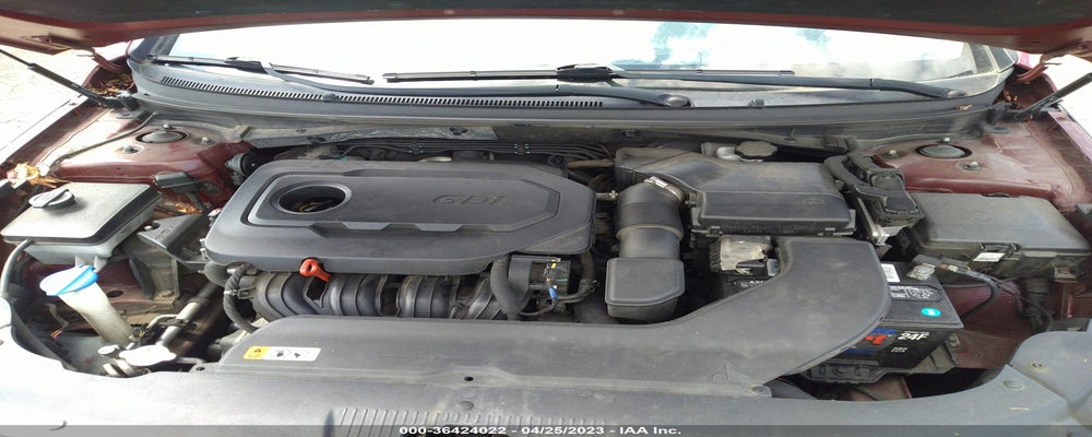 5NPE24AF4GH370455 2016 HYUNDAI SONATA photo no. 10