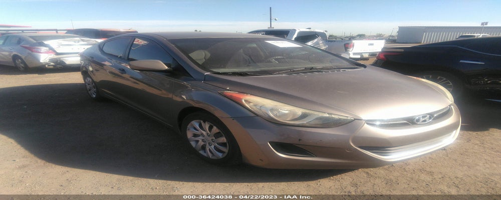 5NPDH4AE8BH035337 2011 HYUNDAI ELANTRA photo no. 4