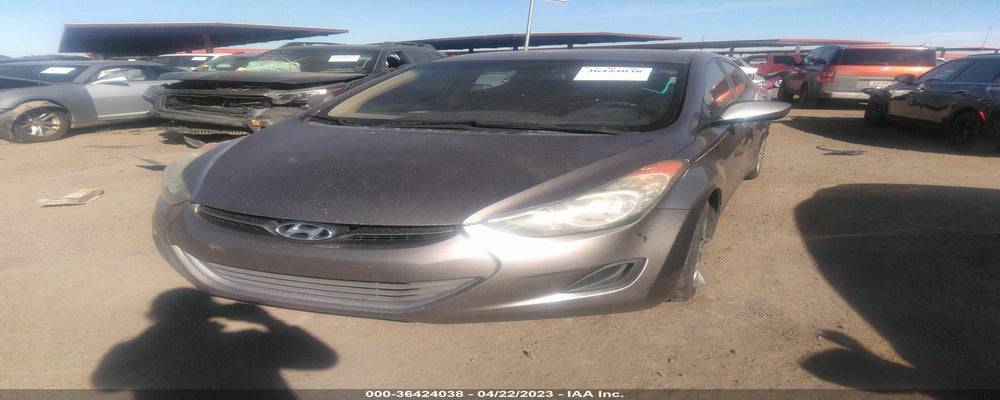 5NPDH4AE8BH035337 2011 HYUNDAI ELANTRA photo no. 2