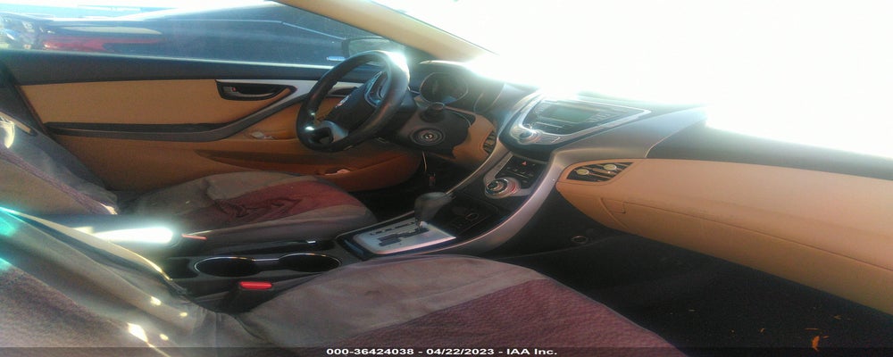 5NPDH4AE8BH035337 2011 HYUNDAI ELANTRA photo no. 5