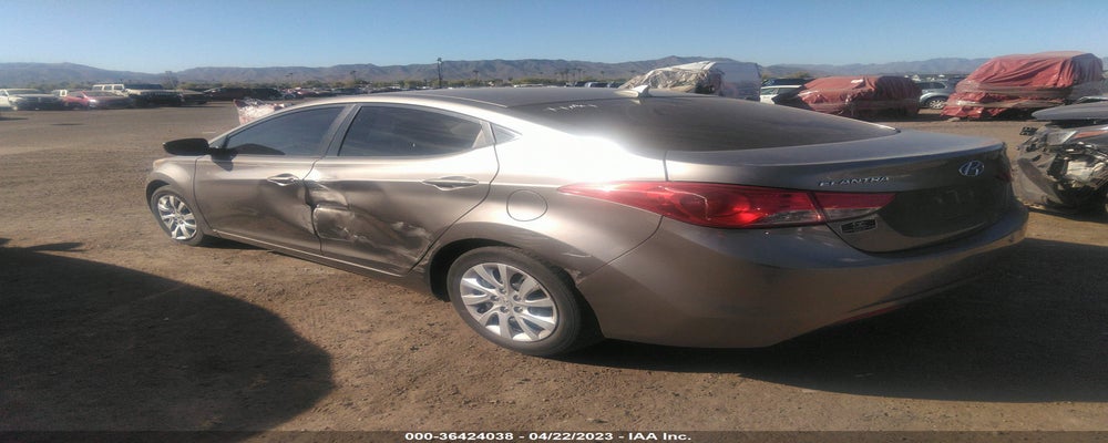 5NPDH4AE8BH035337 2011 HYUNDAI ELANTRA photo no. 6