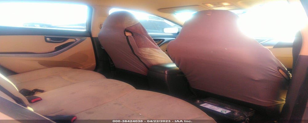 5NPDH4AE8BH035337 2011 HYUNDAI ELANTRA photo no. 8
