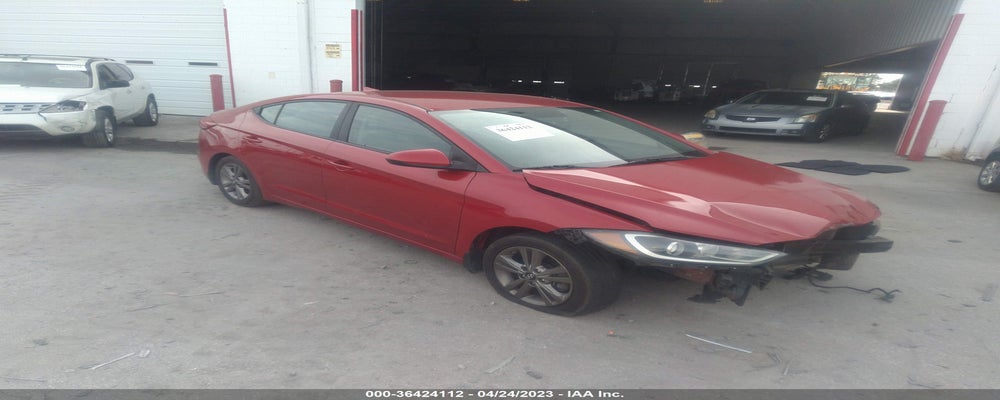 5NPD84LF4HH186299 2017 HYUNDAI ELANTRA photo no. 1
