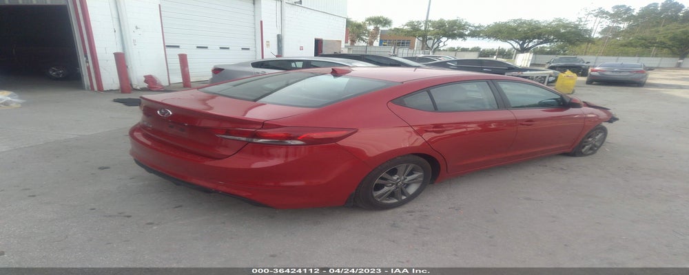 5NPD84LF4HH186299 2017 HYUNDAI ELANTRA photo no. 4