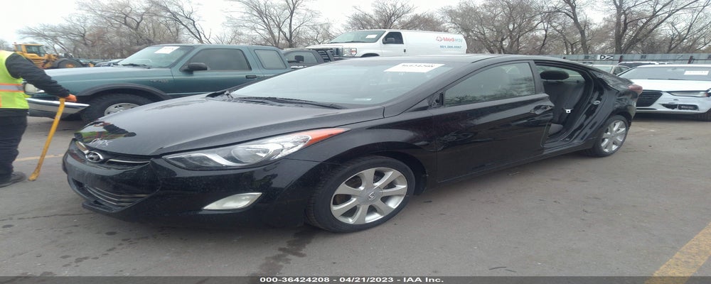 5NPDH4AE1CH125740 2012 HYUNDAI ELANTRA photo no. 2