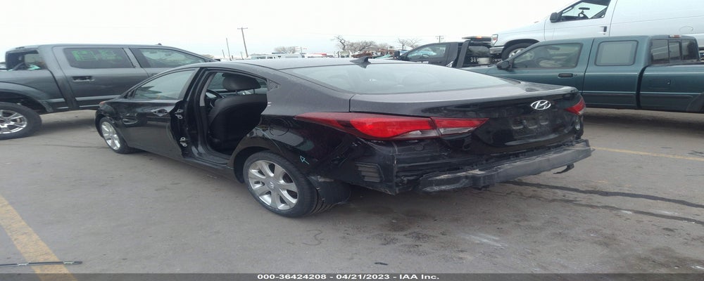 5NPDH4AE1CH125740 2012 HYUNDAI ELANTRA photo no. 3