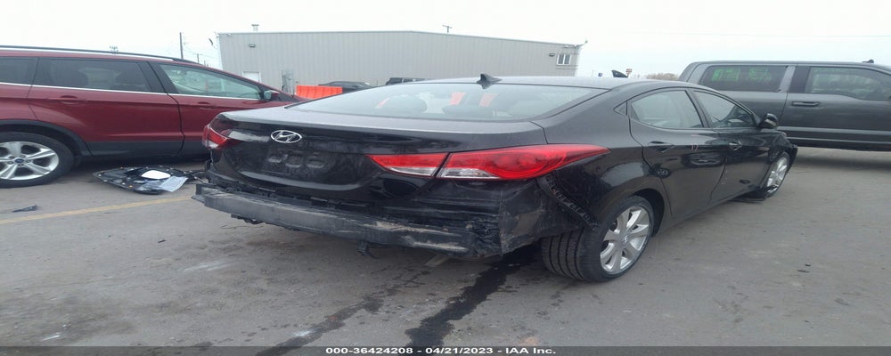 5NPDH4AE1CH125740 2012 HYUNDAI ELANTRA photo no. 4