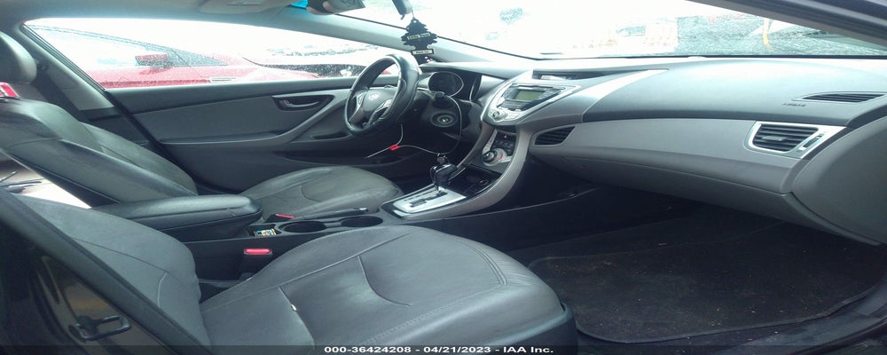 5NPDH4AE1CH125740 2012 HYUNDAI ELANTRA photo no. 5