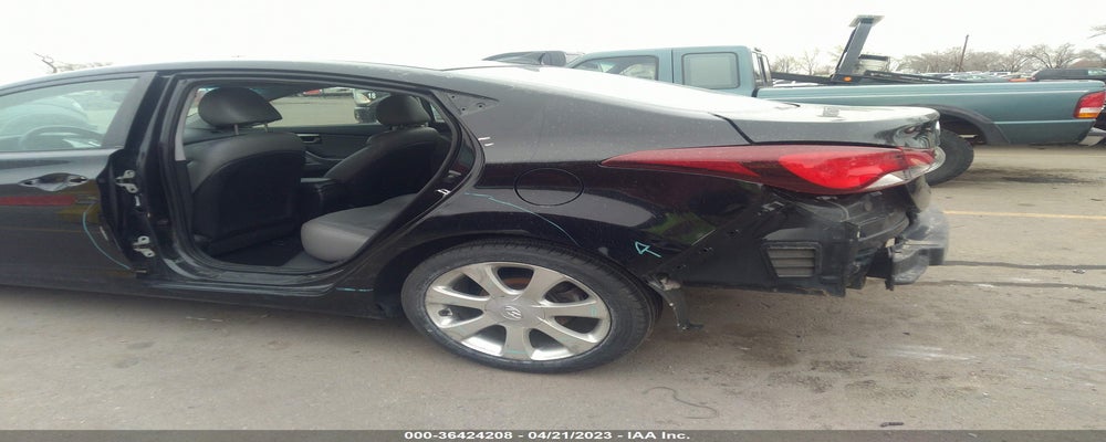 5NPDH4AE1CH125740 2012 HYUNDAI ELANTRA photo no. 6