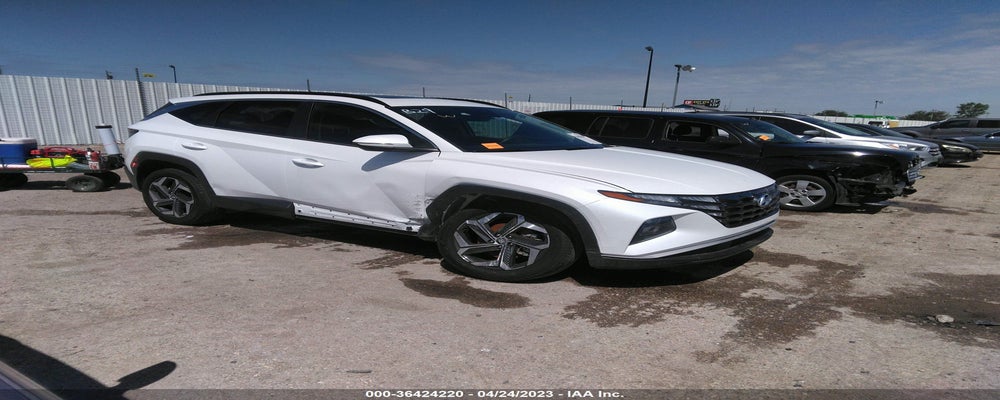 5NMJFCAE1NH033272 2022 HYUNDAI TUCSON photo no. 7
