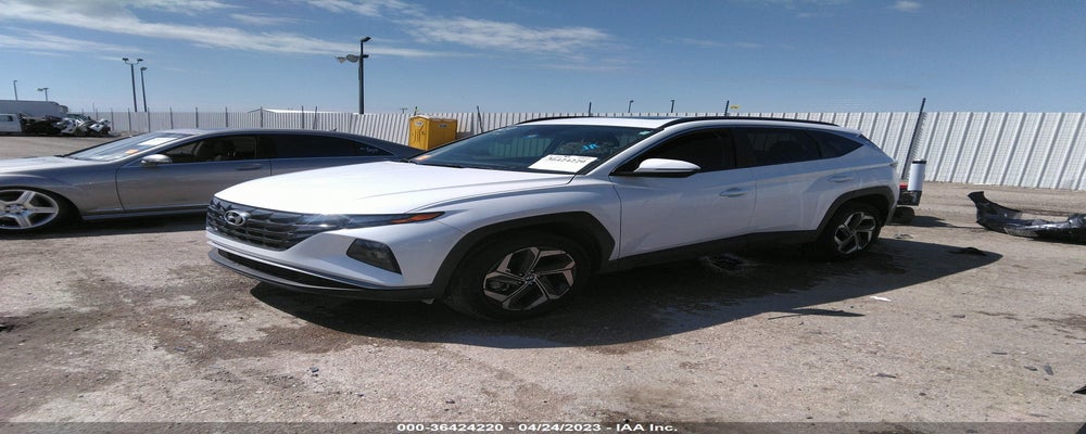 5NMJFCAE1NH033272 2022 HYUNDAI TUCSON photo no. 2