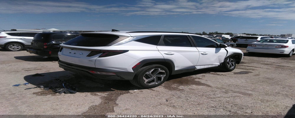 5NMJFCAE1NH033272 2022 HYUNDAI TUCSON photo no. 4