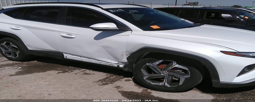 5NMJFCAE1NH033272 2022 HYUNDAI TUCSON photo no. 6
