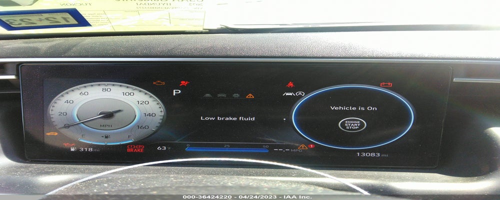 5NMJFCAE1NH033272 2022 HYUNDAI TUCSON photo no. 7