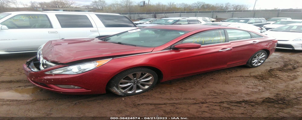 5NPEC4ACXCH427089 2012 HYUNDAI SONATA photo no. 2