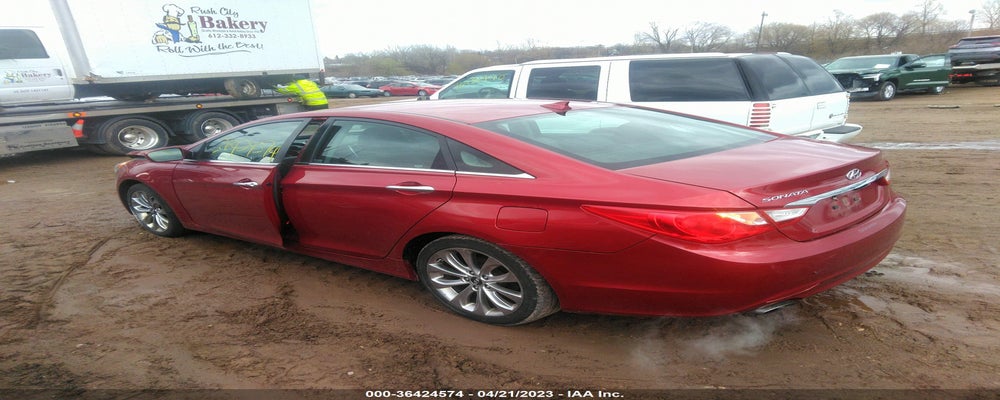 5NPEC4ACXCH427089 2012 HYUNDAI SONATA photo no. 3