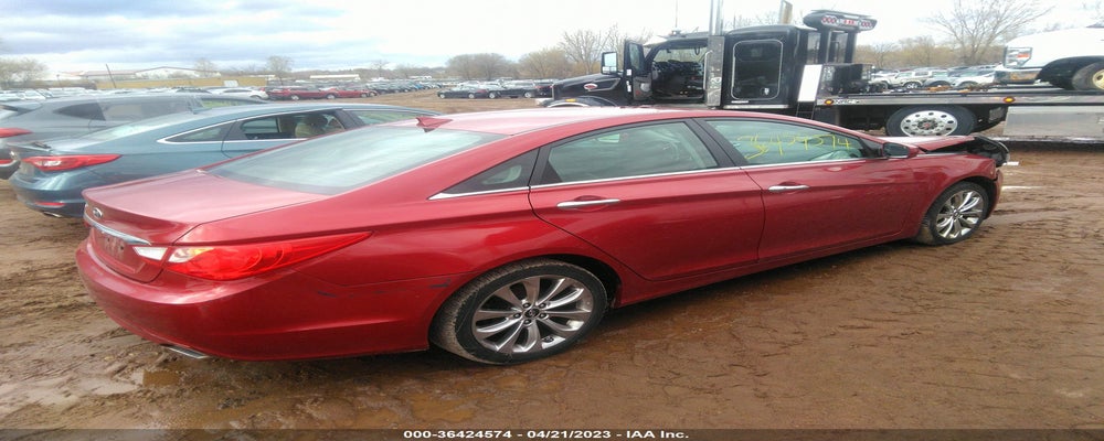 5NPEC4ACXCH427089 2012 HYUNDAI SONATA photo no. 4
