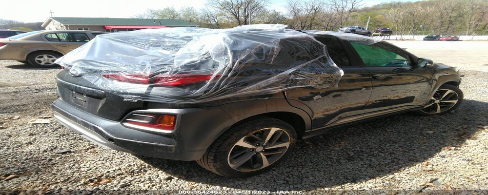 KM8K5CA50JU169107 2018 HYUNDAI KONA photo no. 4