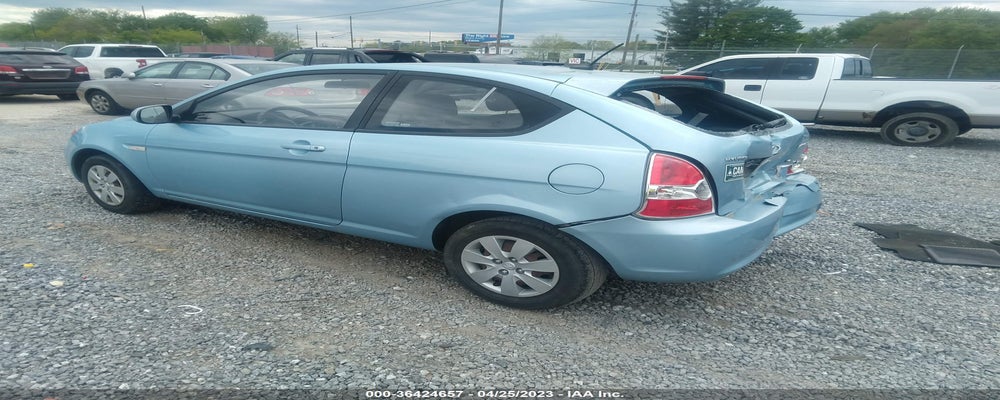 KMHCM3AC9BU200328 2011 HYUNDAI ACCENT photo no. 3