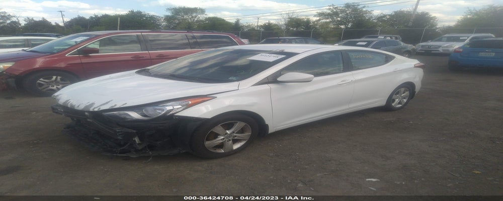 5NPDH4AE7CH097538 2012 HYUNDAI ELANTRA photo no. 2